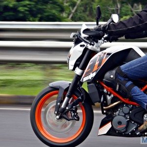 KTM  Duke India road test review