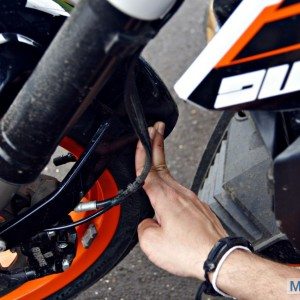 KTM  Duke India road test review