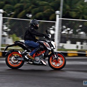 KTM  Duke India road test review