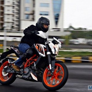 KTM  Duke India road test review