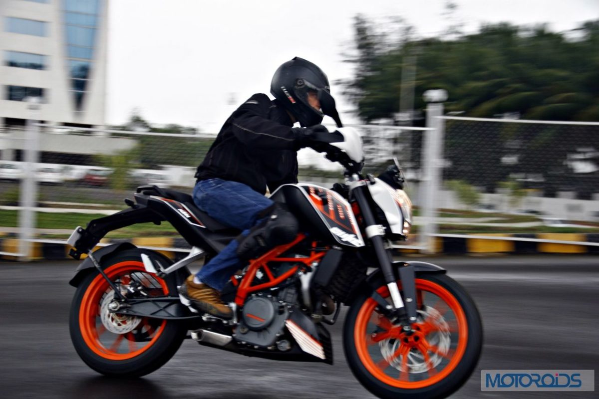 KTM  Duke India road test review