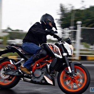 KTM  Duke India road test review