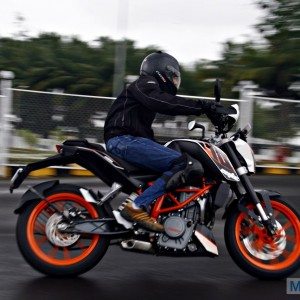 KTM  Duke India road test review