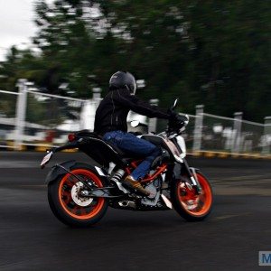 KTM  Duke India road test review