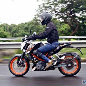 KTM  Duke India road test review