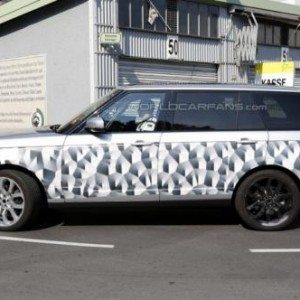 Land Rover Range Rover LWB pics