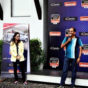 Mahindra Quanto Weekend Escape