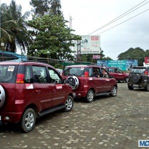 Mahindra Quanto Weekend Escape