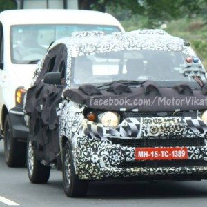 Mahindra S ecosport rival