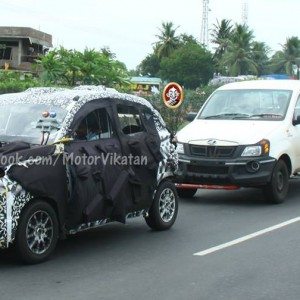Mahindra S ecosport rival