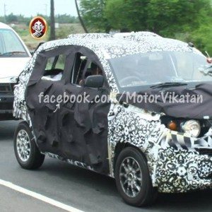 Mahindra S ecosport rival