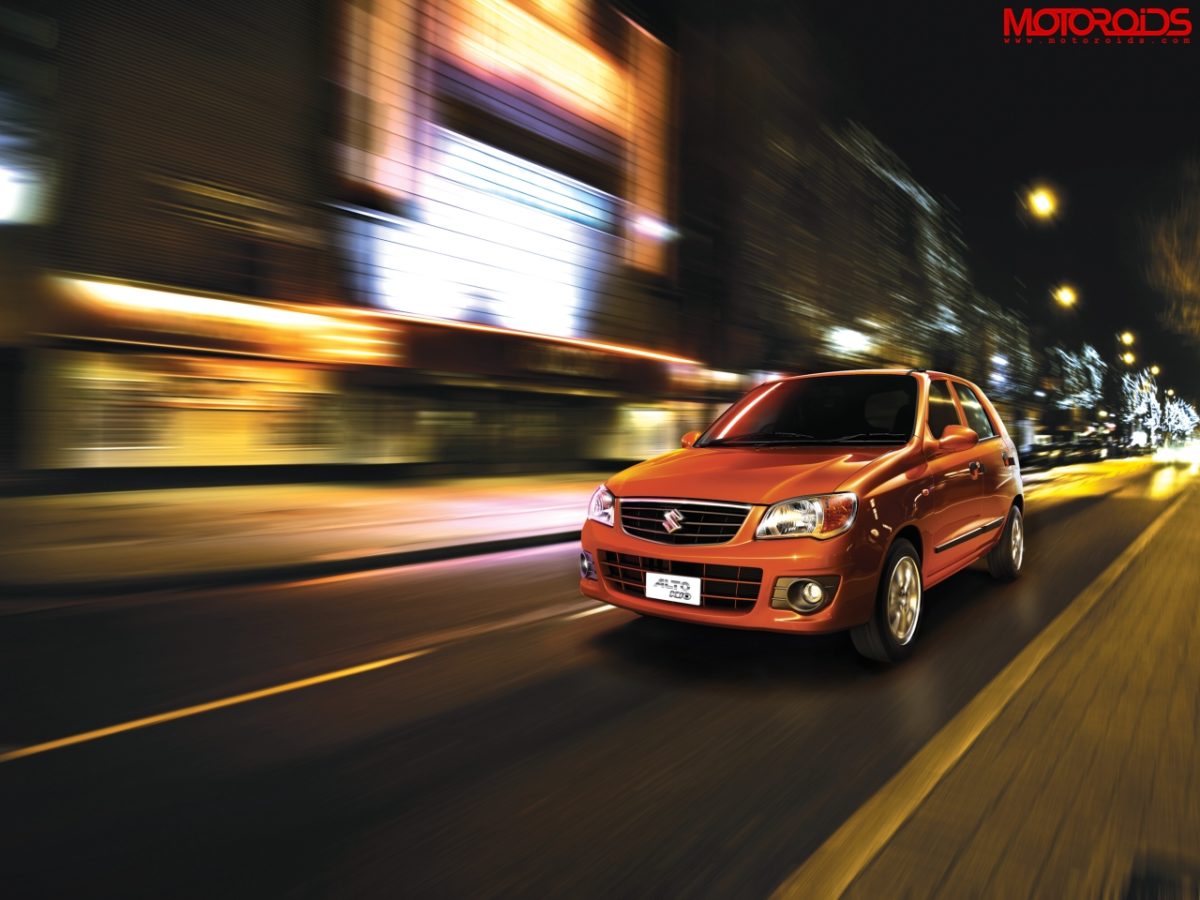 Maruti Suzuki Alto K facelift launch