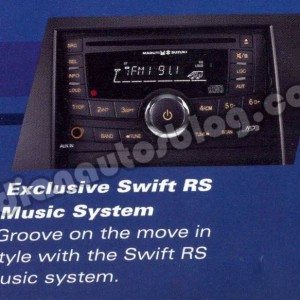 Maruti Swift RS pics price