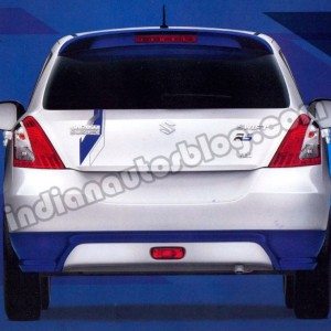 Maruti Swift RS pics price