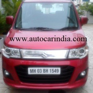 Maruti Wagon R Stingray India launch pics