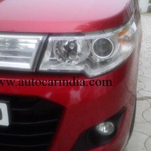 Maruti Wagon R Stingray India launch pics