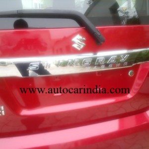 Maruti Wagon R Stingray India launch pics