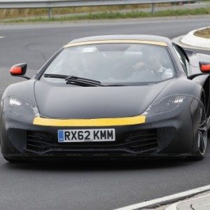 McLaren  C Spider Facelift pics