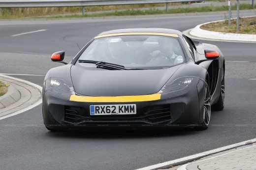 McLaren  C Spider Facelift pics