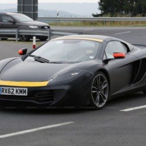McLaren  C Spider Facelift pics