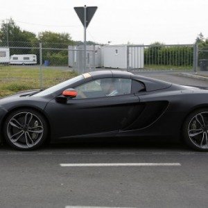 McLaren  C Spider Facelift pics