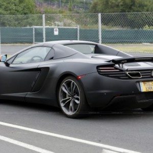 McLaren  C Spider Facelift pics