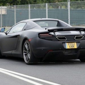 McLaren  C Spider Facelift pics