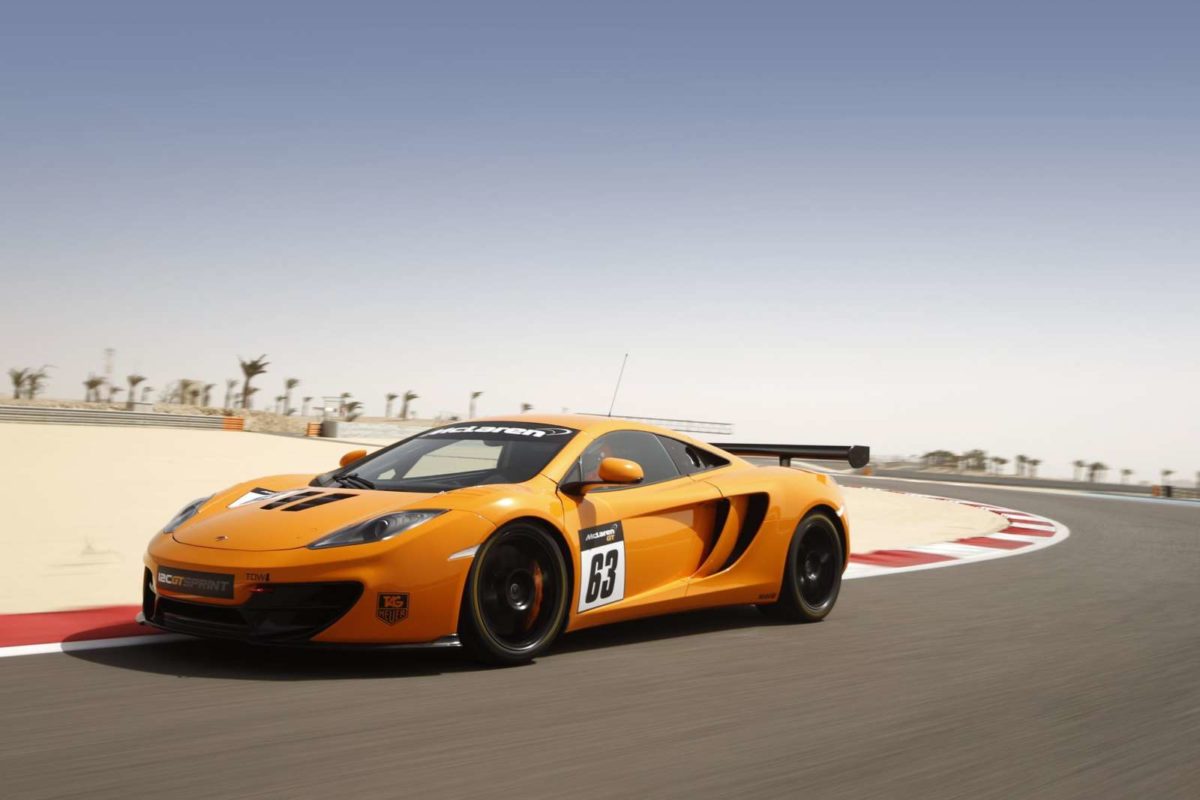 McLaren GT C Sprint