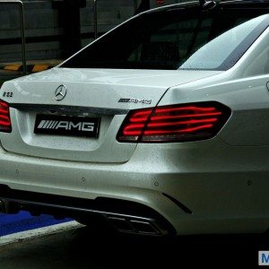 Mercededs E AMG India review