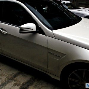 Mercededs E AMG India review