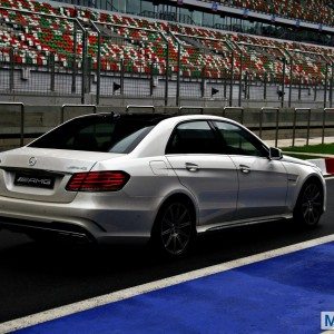 Mercededs E AMG India review