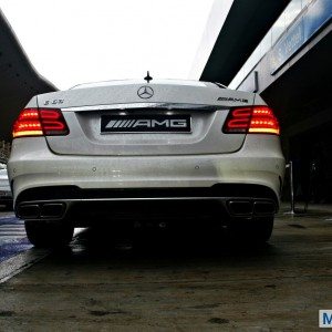 Mercededs E AMG India review