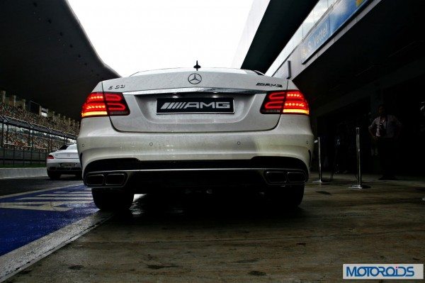 Mercededs E63 AMG India review (3)