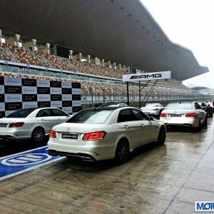 Mercededs E AMG India review