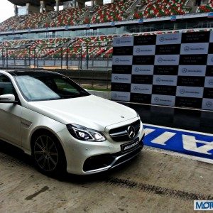 Mercededs E AMG India review