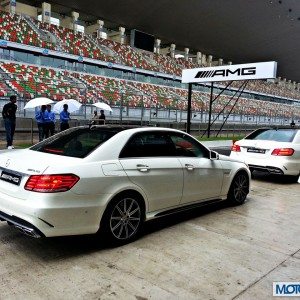 Mercededs E AMG India review