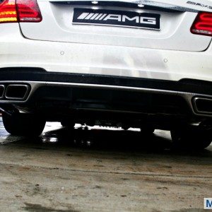 Mercededs E AMG India review