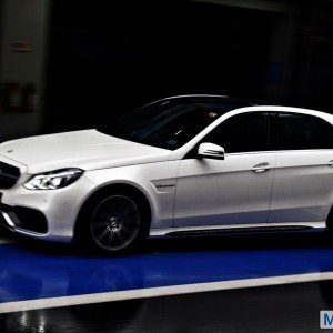 Mercededs E AMG India review