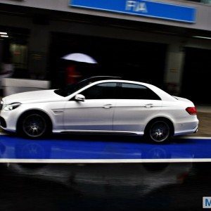 Mercededs E AMG India review