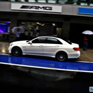 Mercededs E AMG India review