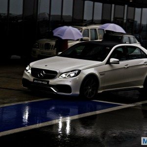 Mercededs E AMG India review