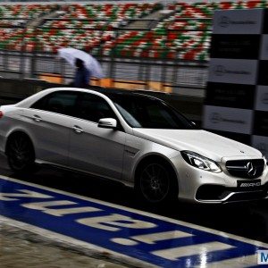 Mercededs E AMG India review