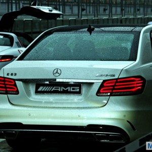 Mercededs E AMG India review