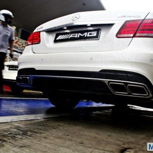 Mercededs E AMG India review