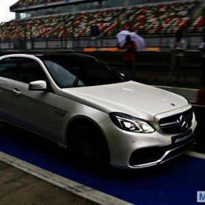 Mercededs E AMG India review