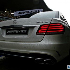 Mercededs E AMG India review