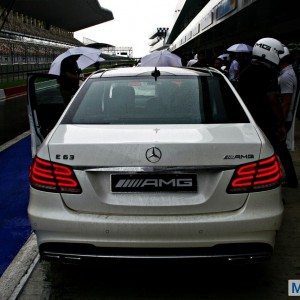 Mercededs E AMG India review