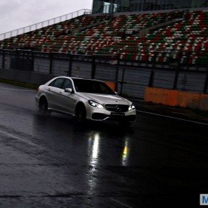 Mercededs E AMG India review