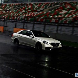 Mercededs E AMG India review