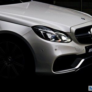 Mercededs E AMG India review